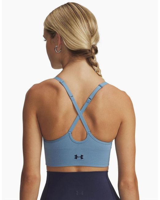 Under Armour Blue Vanish Seamless L