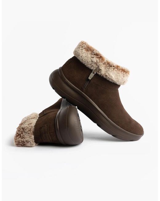 Skechers Brown 144848/Choc On-The-Go Encore