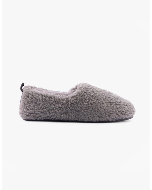 Hush Puppies Gray Emily Slippers