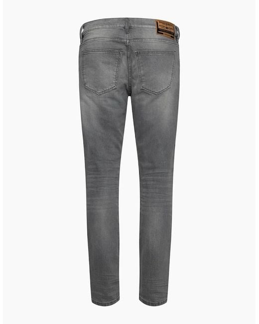 DIESEL Gray D Strukt 2019 Slim Fit Jeans for men