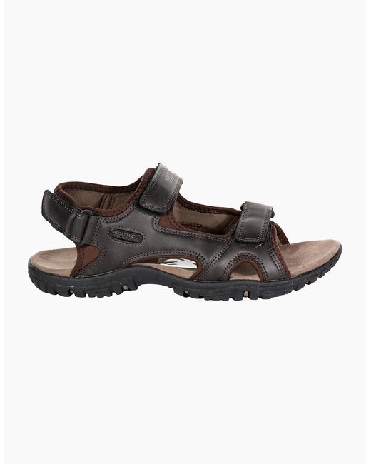 Regatta Black Great Outdoors Haris Sandals for men