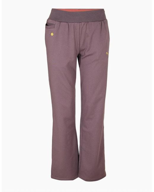 PUMA Purple Flare Pants