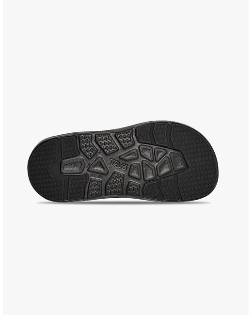 Teva Black Apre Trail Sliders