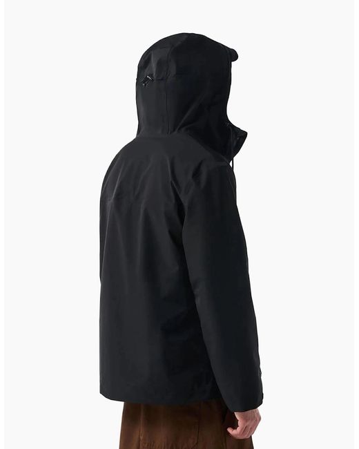 Hunter Blue Original Waterproof Rain Jacket for men