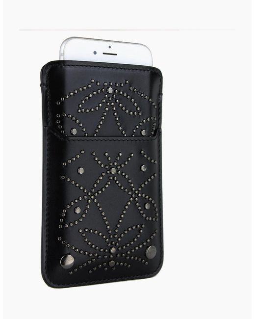 Alaïa Black Phone Case