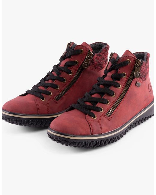 Rieker Red Z4263-35 Boots
