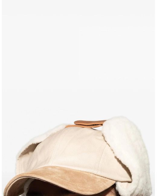 KENZO Natural Hunting Hat Ecru for men