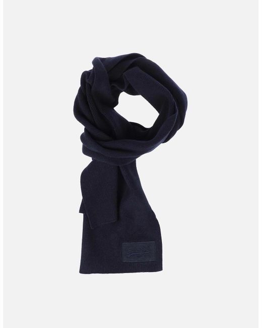 Superdry Blue Label Scarf for men