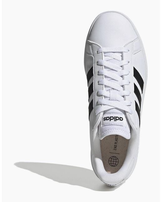 Adidas White Court Base 2 Trainers for men