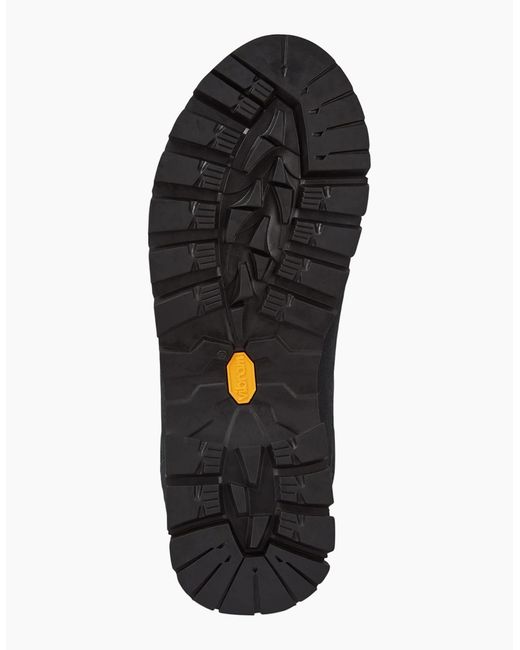 Craghoppers Black Onega 2 Leather Trainers for men