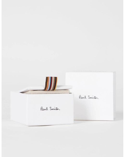 Paul Smith Blue Mini Cufflinks 97 C_Str for men