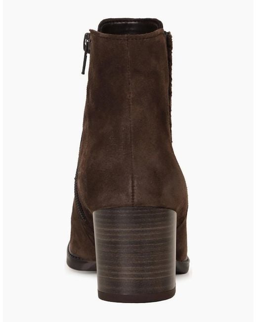 Gabor Brown Region Ankle Boots