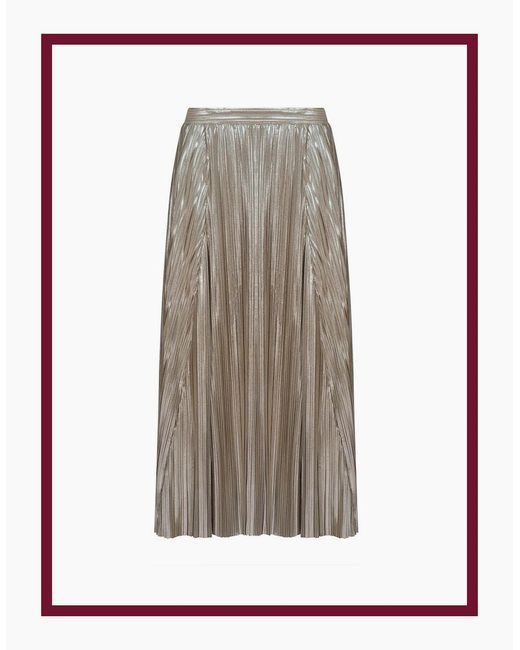 Nooki Design Metallic Daphne Skirt