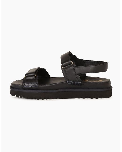 Paul Green Black Camille Sandals