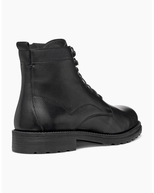 Geox Black U Redclif Boots for men