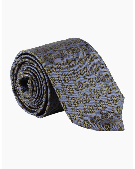 Dunhill Gray Tie for men