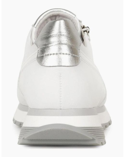Gabor White Hollywell Trainers