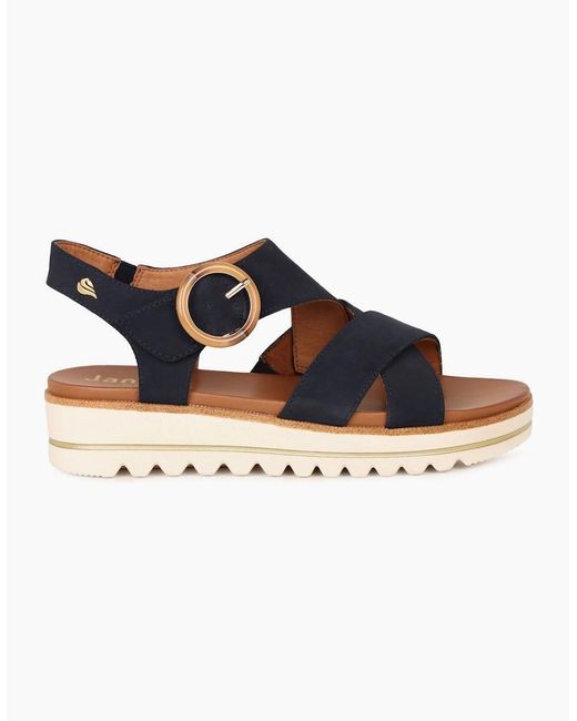 Softline Blue Colorado Sandals