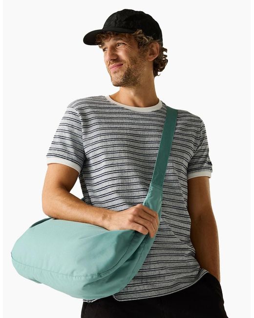 Regatta Blue Benlin Striped T-Shirt for men