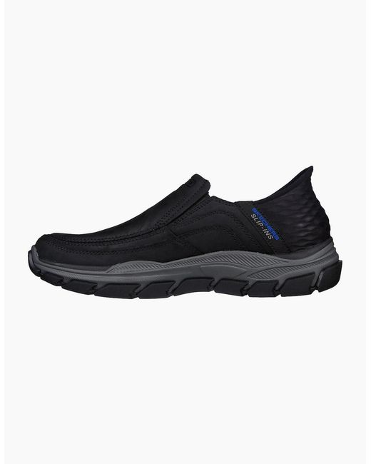 Skechers Blue Slip Ins Respected Elgin 204810 for men