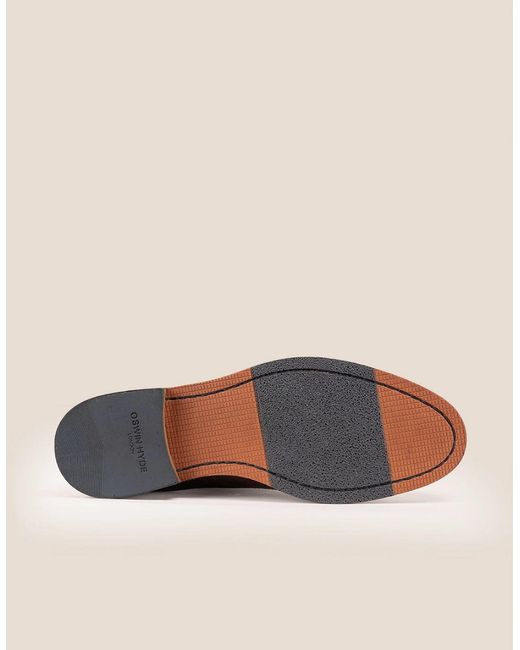 Oswin Hyde Brown Winston for men