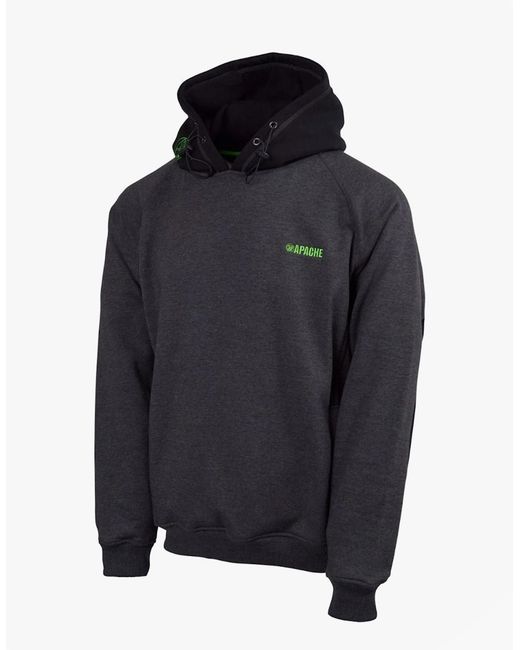 Apache Black Kingston Hoody for men