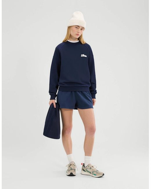 Ellesse Blue Lo Sbuffo Sweatshirt