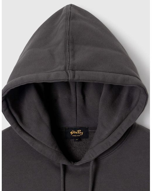 Stan Ray Gray Patch Overhead Hood for men