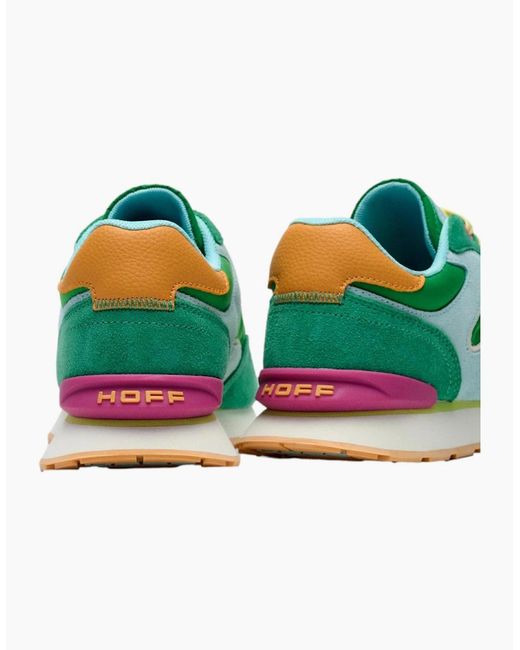 HOFF Green City Dopamine Sneaker Jade for men