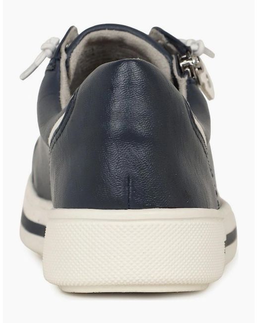 Softline Blue Rise Trainers