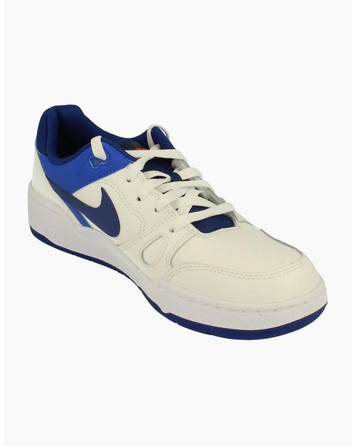 Nike Blue Full Force Lo Trainers Fb1362 104 for men