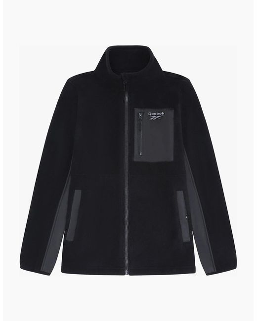 Reebok Blue Rb2061 Polar Fleece for men