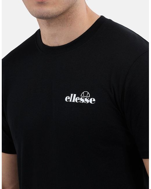 Ellesse Black Azzini Tee 3 Pack