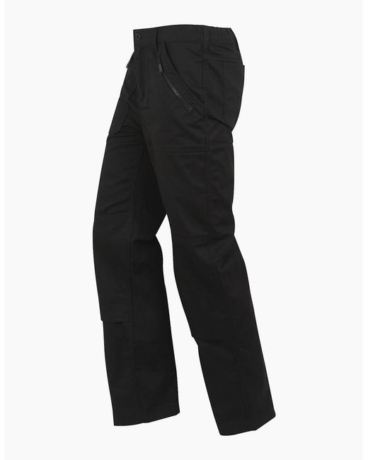 Regatta Black Professional Waterproof Trousers for men