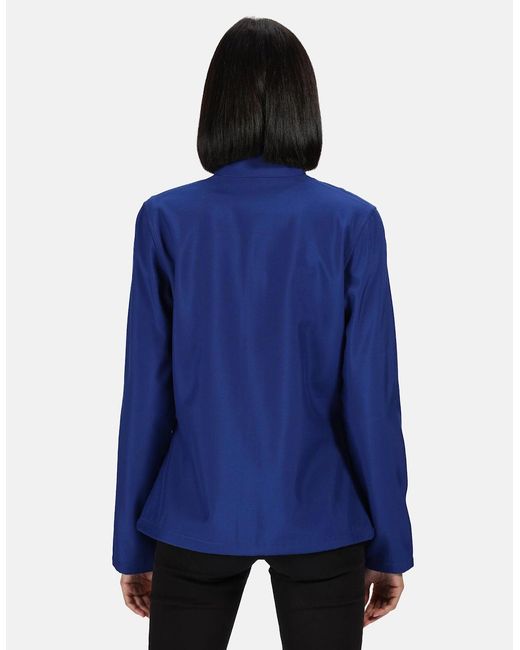 Regatta Blue Professional /Ladies Printable Soft Shell Jacket