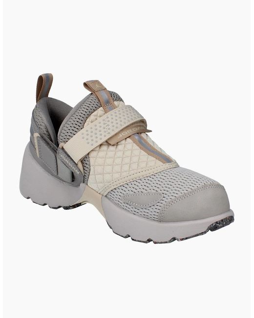 Nike Gray Air Jordan Trunner Lx Mtr Trainers Iq2719 002