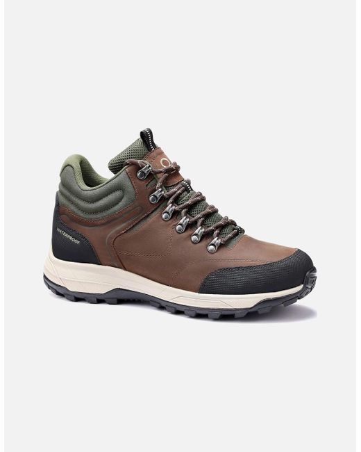 Hotter Brown Mountain Ii Waterproof Boots for men
