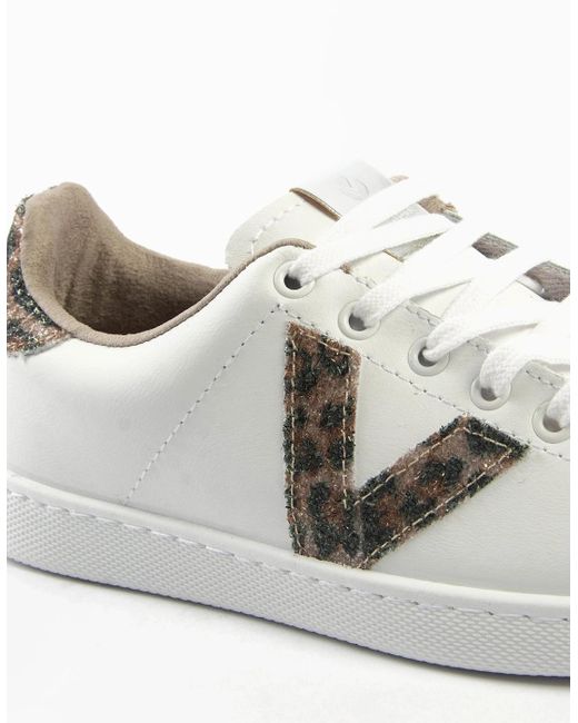 Victoria Natural Tenis Trainers Taupe