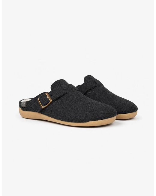 Toni Pons Black Norton-Fp Mules for men