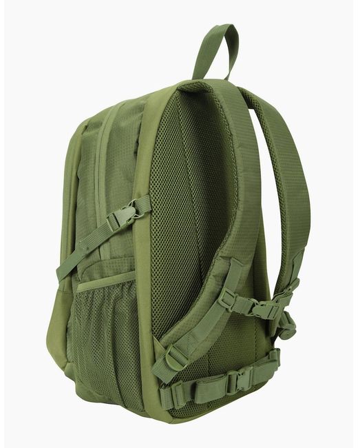 Mountain Warehouse Green Peregrine Logo Backpack for men