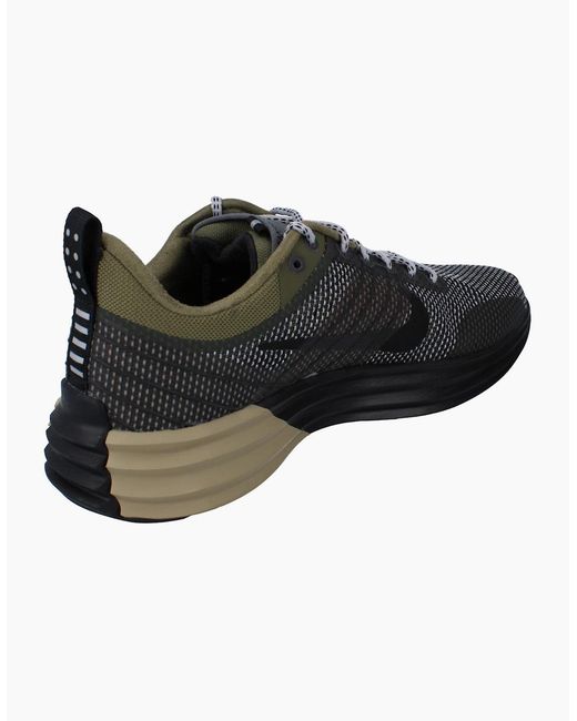 Nike Black Lunar Roam Se Trainers Fz8116 201 for men