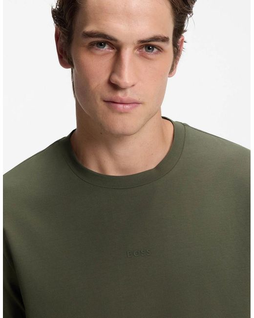 Boss White Boss Tchup Crew Neck Small Logo T-Shirt for men