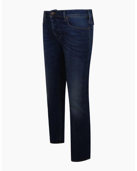 DIESEL Blue Zatiny-X Bootcut Jeans for men