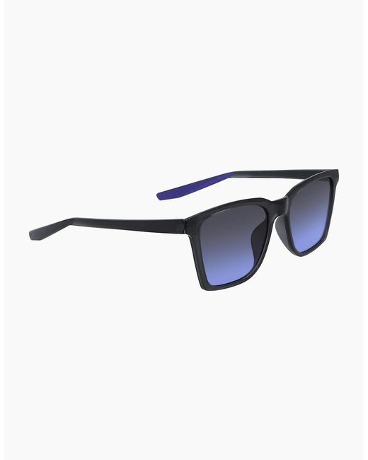 Nike Blue Square Sunglasses for men