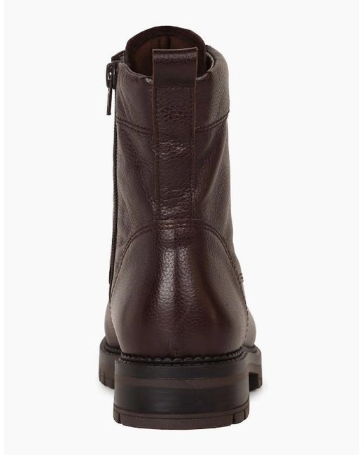 Gabor Brown Leo Ankle Boots