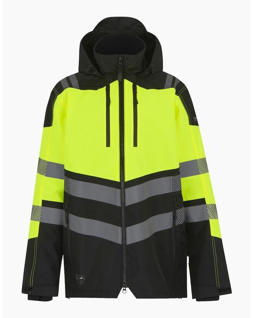Regatta Yellow Professional High-Vis Waterproof Jacket