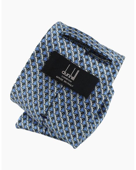 Dunhill Blue Tie for men
