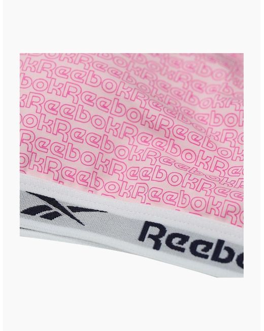 Reebok Pink Alta Crop Top