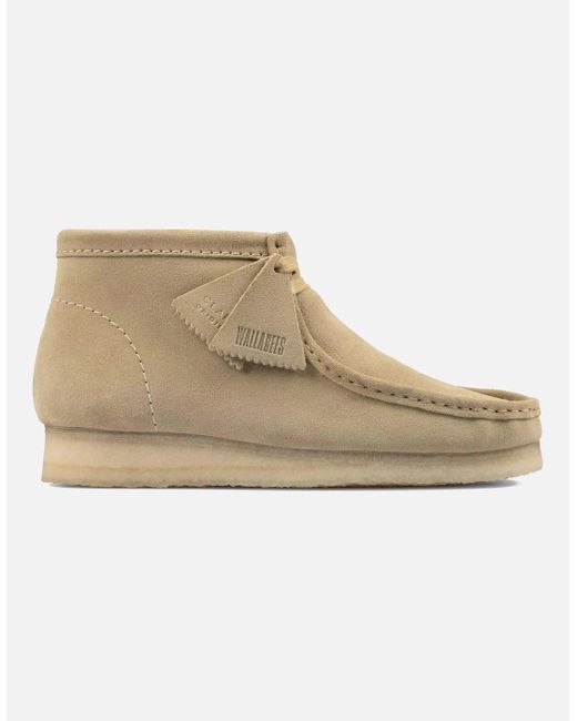 Clarks Natural Originals Wallabee Boot for men