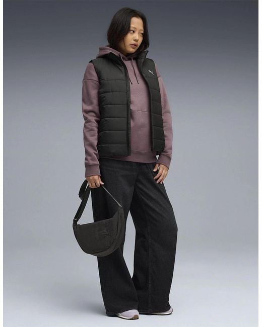 PUMA Purple Class Relaxed Overhead Tech Fleece Hoodie